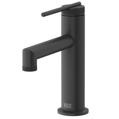 Robinet pour salle de bain à poignée simple Sterling