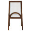 Ensemble de table de salle à manger extensible en bois massif Topmax pour 4 personnes, ensemble de table de cuisine extensible avec 4 chaises rembourrées et rallonge amovible de 16 pouces pour la salle à manger et le salon-767806554