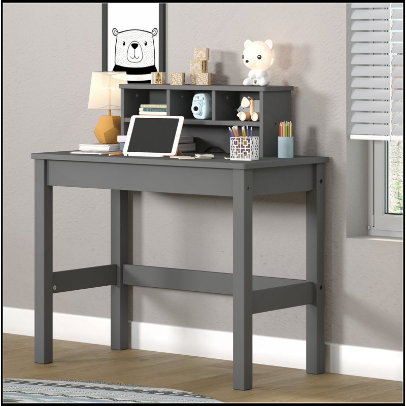 Bureau d'écriture gris