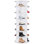 7-tier Rotating Shoe Rack Tower, 360° Spinning Shoe Organizer Carousel, Vertical Shoe Display For Closet Storage, Holds 28+ Pairs (white)
