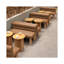 Banc de rangement Modern and Simple Cafe (ensemble de 2)-99191985