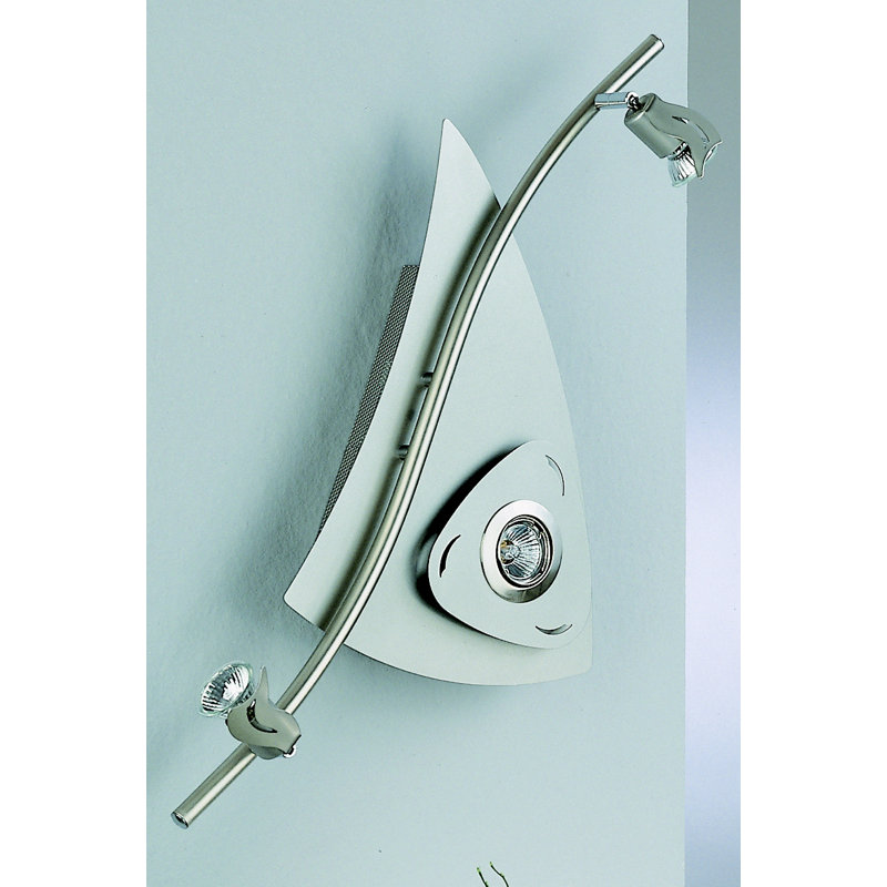 Braydon Spotlight, Nickel/Chrome