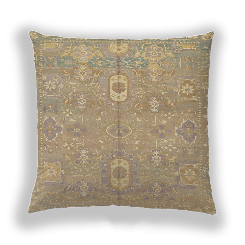Throw Pillow, Microsuede