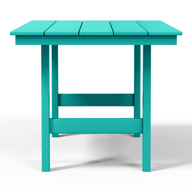 Table de salle à manger 34x66, Turquoise