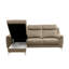 Izola 3 Seater Velvet Sofa Bed-1177284042-1177284041