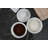 Handmade Marble White Dual Salt Cellar-79136506