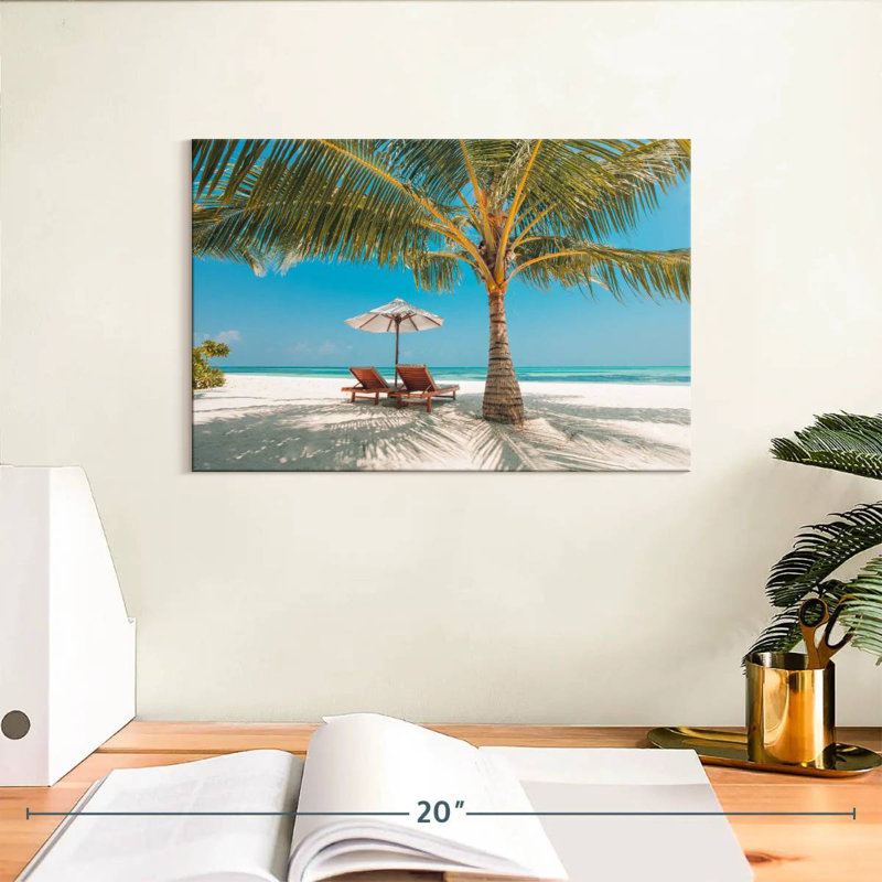 Gillard Calm Sandy Beach, H 8 po x l 12 po