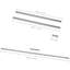 Baltes Aluminum Wall-Mounted Drying Rack