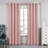Bursaite 100 Percent Blackout Double Layers Lined Curtain Panel Pair-1142647684-1142647682