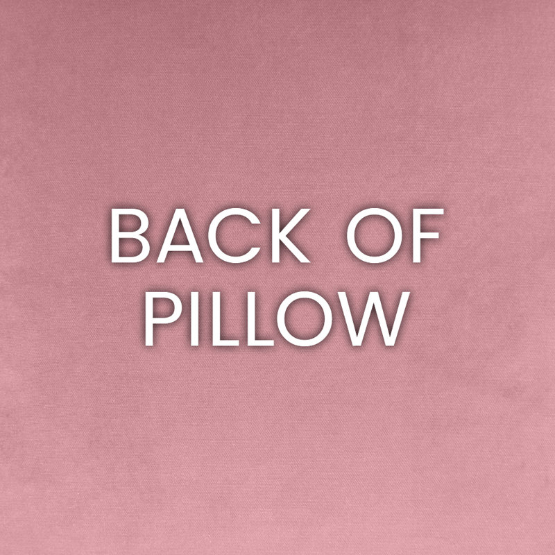 Jefferson Band Pillow Cover & Insert, Rectangle 14"H x 24"W, Orchid