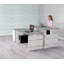 Leontine White Desk Dividers