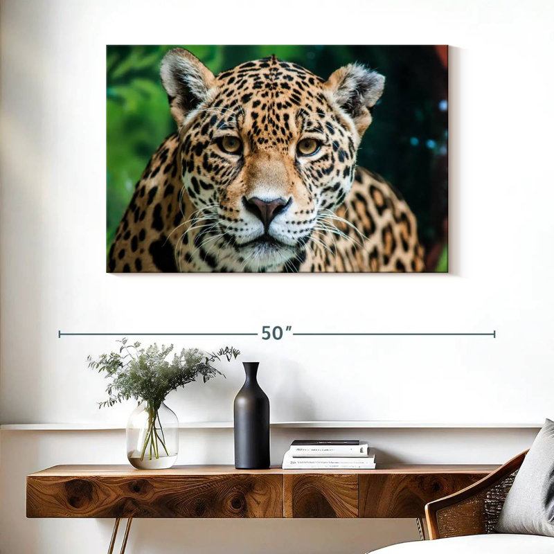 Jaguar solitaire, H 26 po x l 39 po