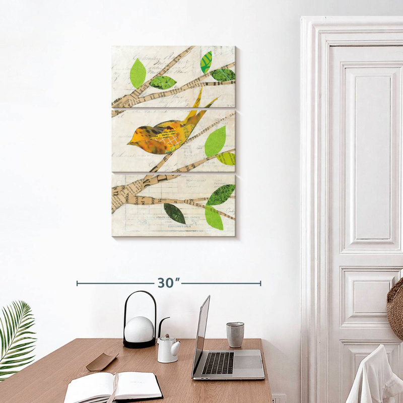 Brampt oiseaux au printemps II