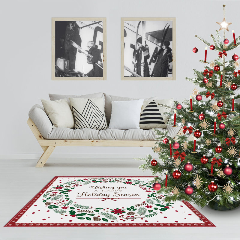 Corben Kilim Kitchen Mat, Square 136 cm