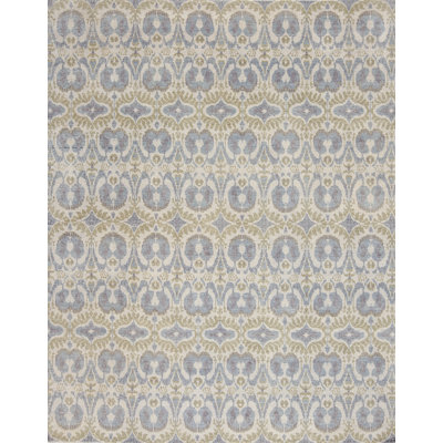 Vogue Hand Knotted Wool Area Rug