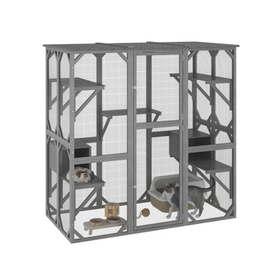 Metaoutdoors Cat Playpen & Reviews | Wayfair