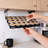 KEEPERS Coffee Pod Holder Under Cabinet Swing Down Steel Organizer for K-Cup Pods, Space Saving Storage for Small Kitchens, RVs and Offices