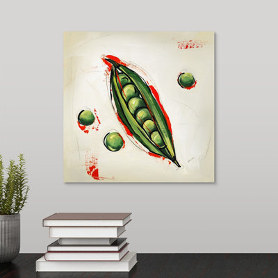 « picnic party i », peinture sur toile