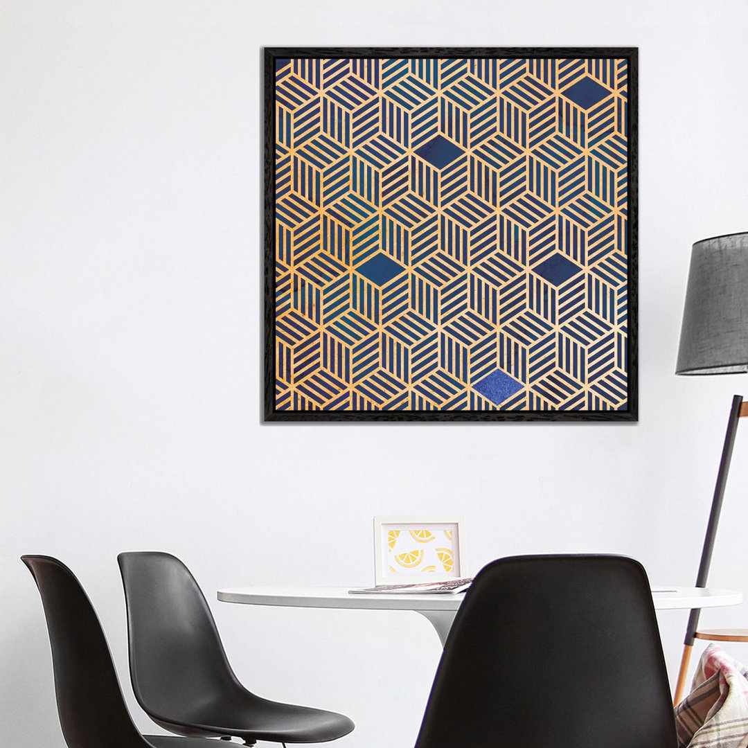 Lapis Box by Susan Jill - Gallery-Wrapped Canvas GiclÃ©e on Canvas