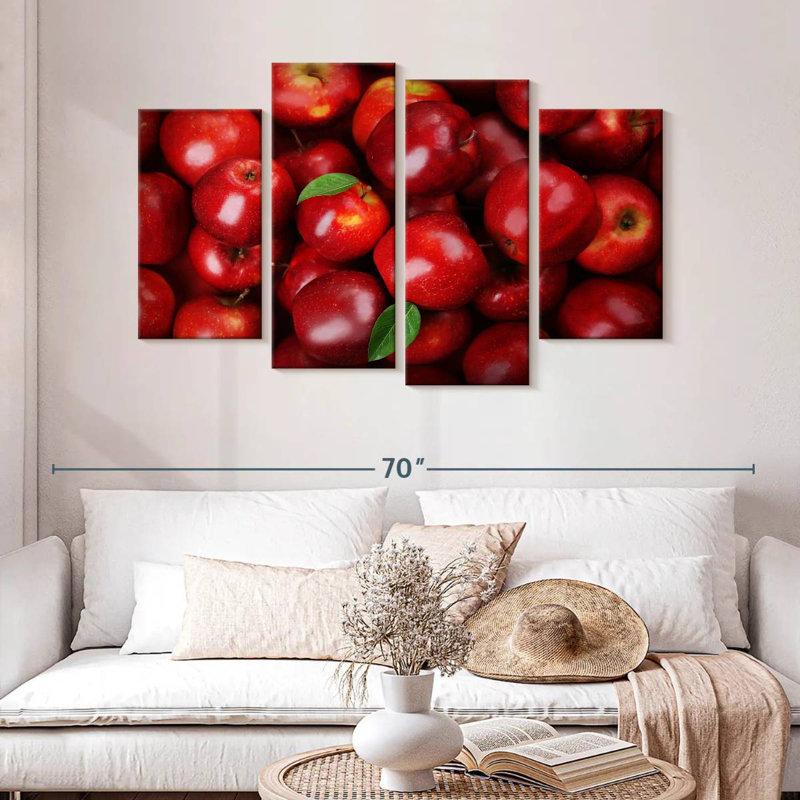 Pommes rouges fraîches Yarlin