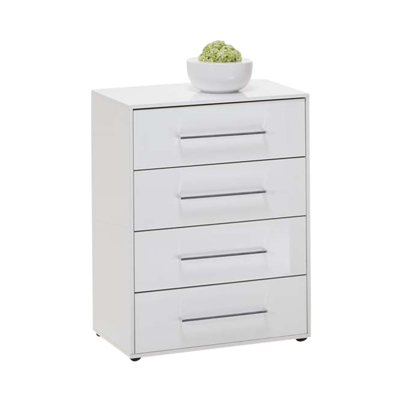 Chamlee 68.7cm W 4 - Drawer Chest of Drawers