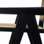 Tabouret de bar avec siège canne-740865148