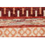 Tapis rayé Gabbeh 5 x 7