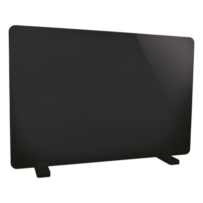 Igenix 2000W Smart Glass Panel Heater Black