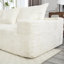 En forme de U avec housse en chenille et conception moderne avec rembourrage en mousse pour plus de confort