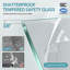 Frameless Single Sliding Shower Door