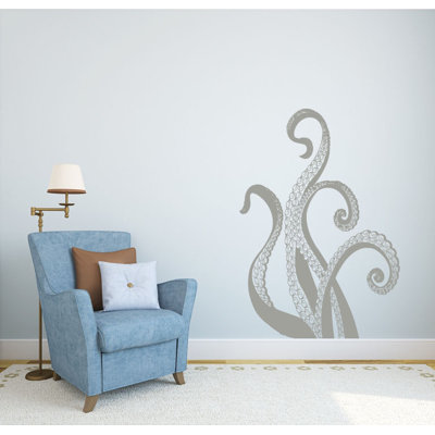 Nautical & Beach Non-Wall Damaging Wall Decal
