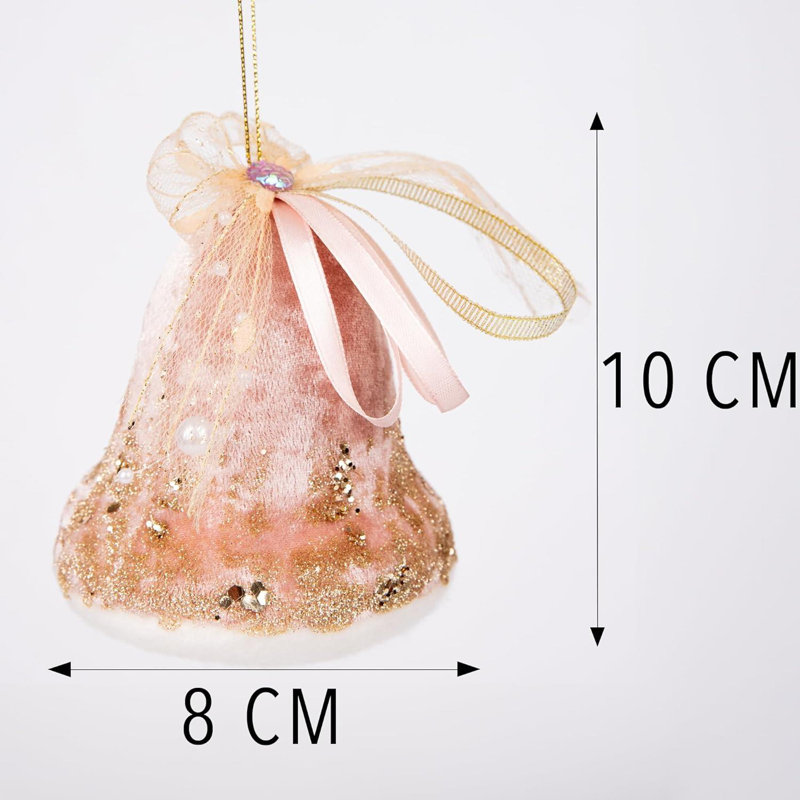10cm PVC No Holiday Shaped Ornament
