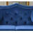 Modla  Velvet Fabric Loveseat-348376837