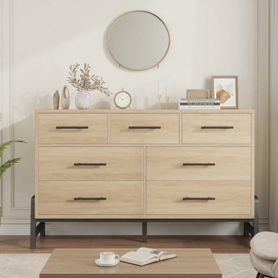 132.1cm W 7 - Drawer Chest of Drawers