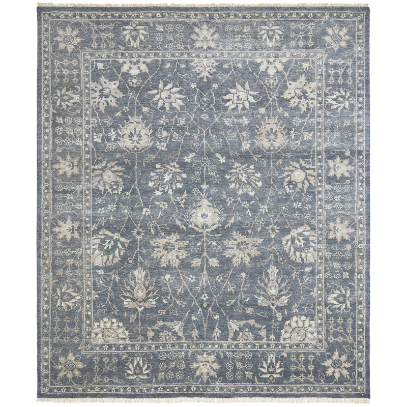 Preiss Wool Oriental Indoor Rug, Rectangle 4' x 6'