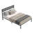 Charin Metal Platform Bed-365759358-365759356-386486357