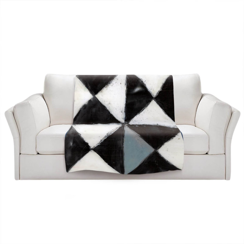 Couverture sherpa doux , 68 po x 80 po