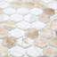 Eterna 1" x 1" Straight Edge Glass Mosaic Wall And Floor Tile-119116832