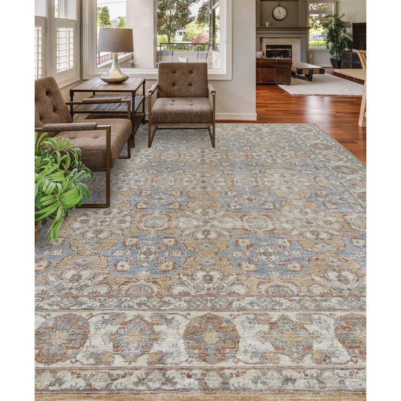 Ziegler Wool Oriental Area Rug
