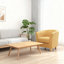 Fauteuil club en tissu