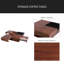 TABLE BASSE DE RANGEMENT EN BOIS ACACIA