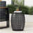 Metal End Table -Large-1844156029