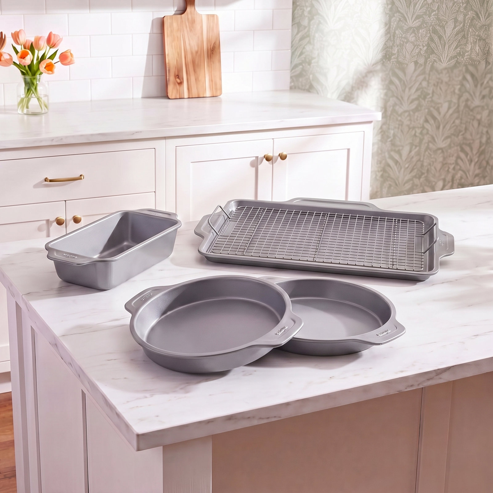 Pro-Release 5-Piece Non-Stick Bakeware Set