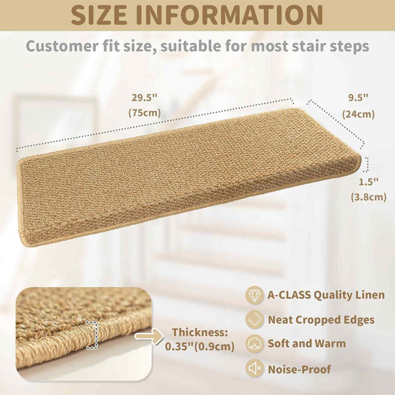 Carpet Stair Treads