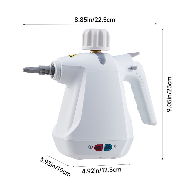 Living And Home Bagless Steam Cleaner & Steam Mop