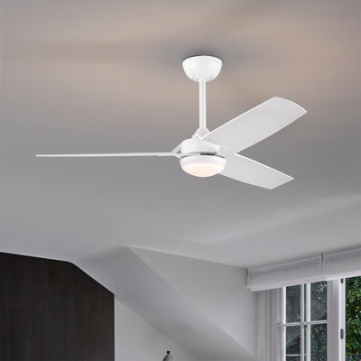 Ventilateur de plafond lumineux Hestrune