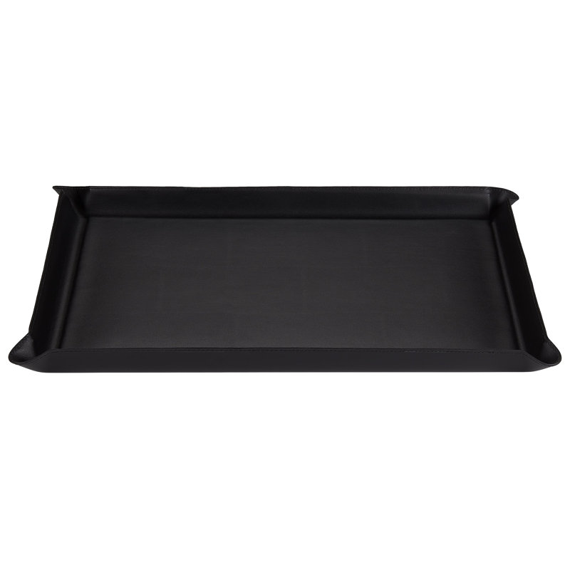 Decorative Tray, Black