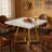 Vintage Coffee Table,Square Dining Table,Kitchen Table (Only Table)