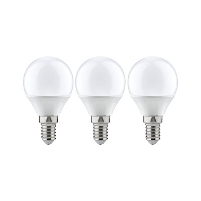 6W E14 LED Light Bulb (Set of 3)