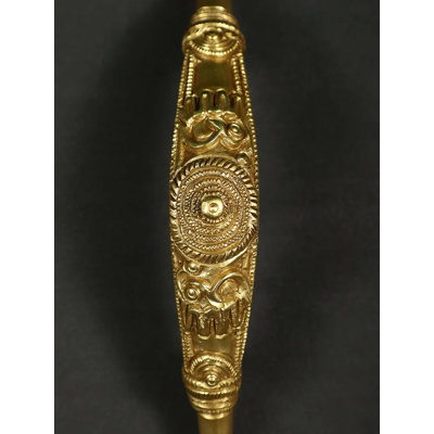 Brass Pull Plate